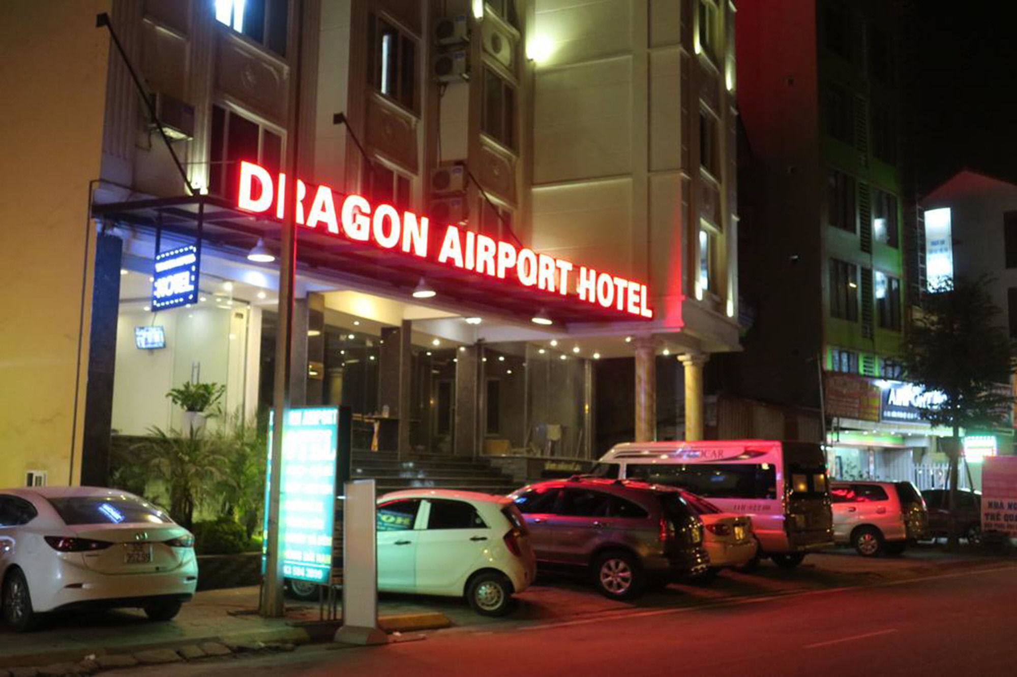 โรงแรมดรากอน แอร์พอร์ต โหน่ยบ่าย ภายนอก รูปภาพ