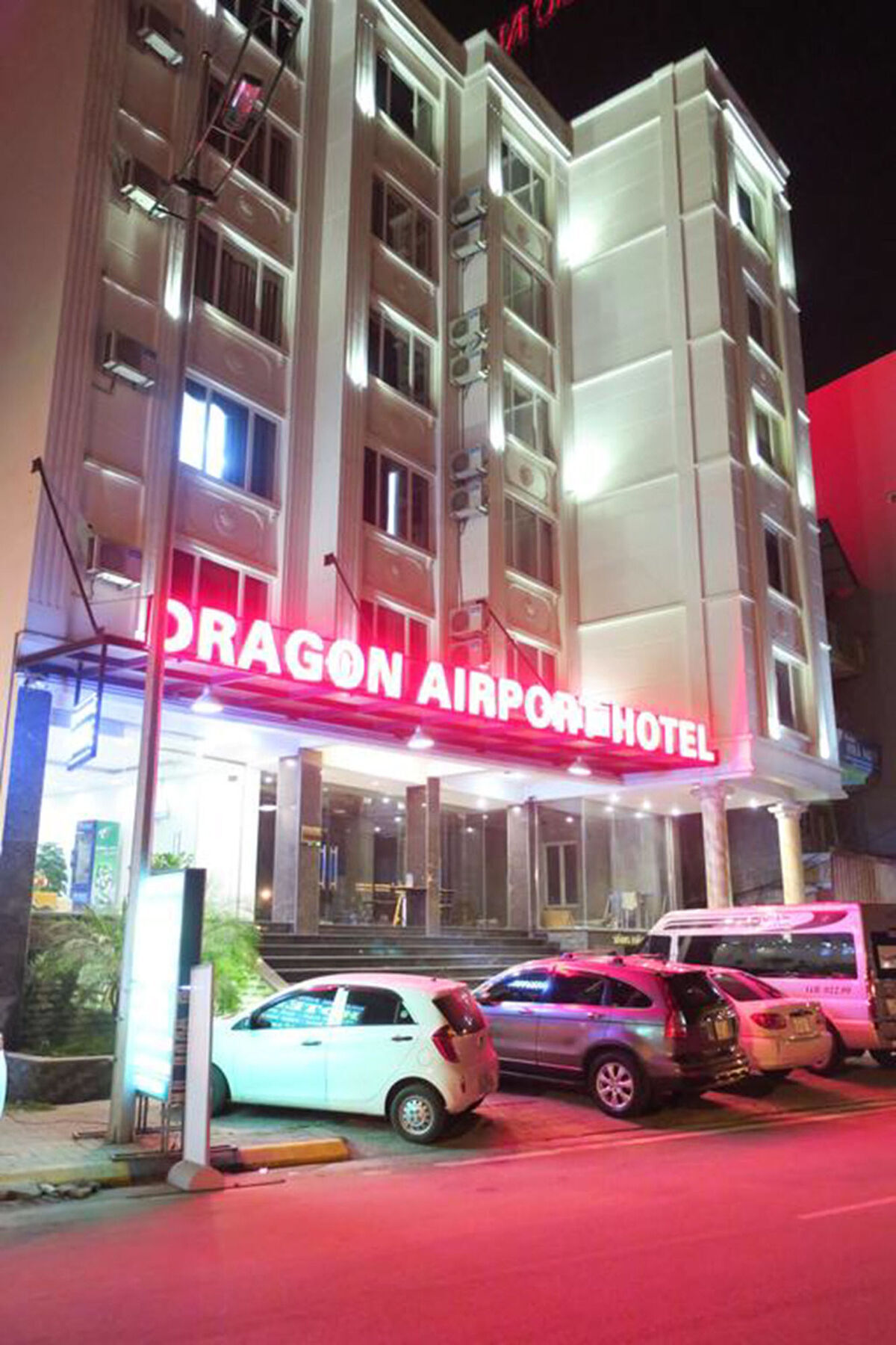 โรงแรมดรากอน แอร์พอร์ต โหน่ยบ่าย ภายนอก รูปภาพ